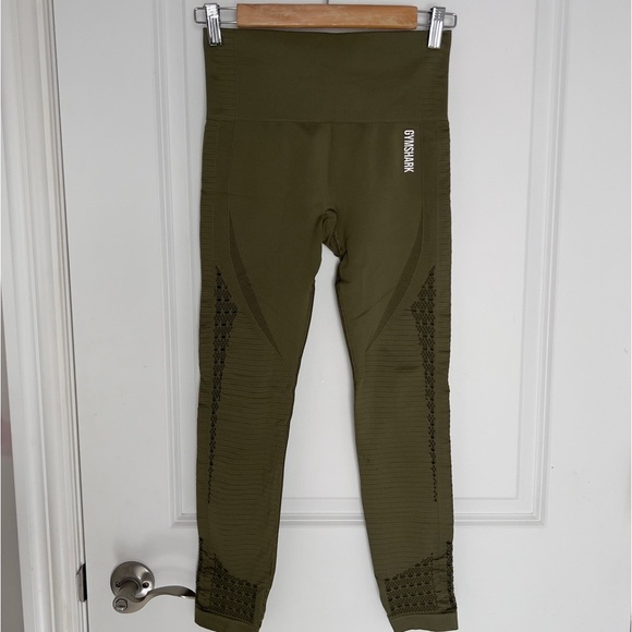 Gymshark Olive Leggings - Picture 12 of 12